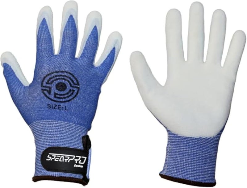 Dyneema Gloves - Tuna - Lobstering, Spearfishing, Scuba Diving, Fishing, Crabbing, Cut Resistant, Kitchen